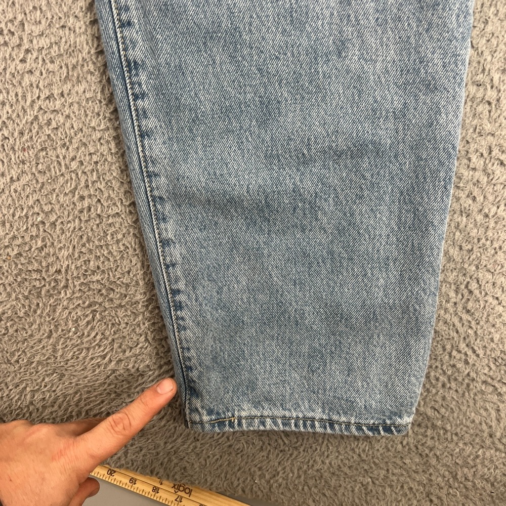 Levis 94 Baggy Jeans Womens 28 Light Wash 90s Y2K Streetwear - Picture 6 of 16